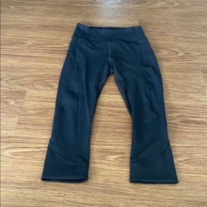 Lululemon crop leggings